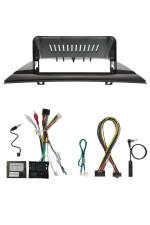 Комплект с разъёмами 12.3" BMW 1 (E81, E87) 2008-2012, X3 E83 (с доработками, тест) взамен верхнего бардачка - Car-Smart LUX-UE83