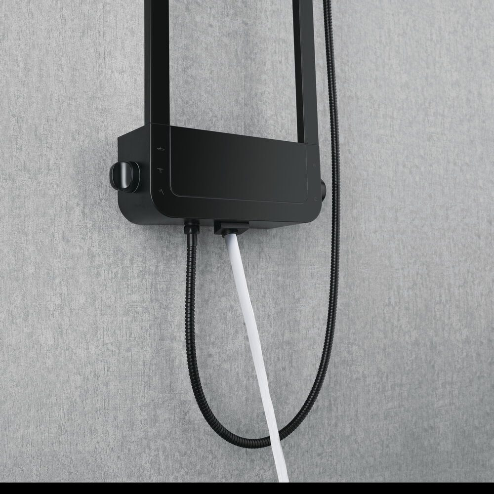 Душевая панель Black&White W1020