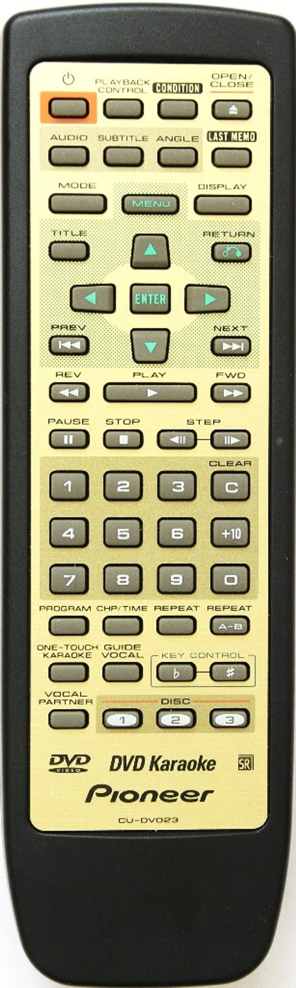 пульт ДУ для PIONEER CU-DV023 orig karaoke