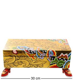 TG-4313 Шкатулка прямоугольная «Меган» (Томас Хоффман)