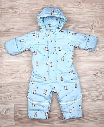 Комбинезон-трансформер д/мал р.62 гол (PuZZiki) 11-105 В