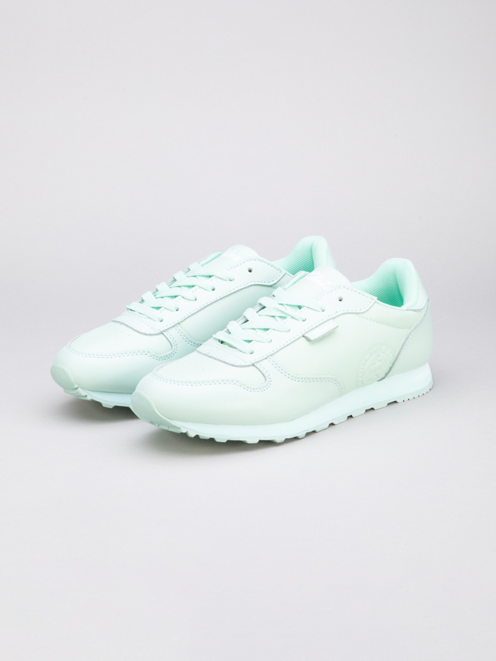 Кроссовки женские Editex (нат.кожа/иск.кожа), Голубой