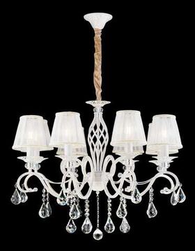 816/8-W WHITE (1) Люстра NW