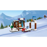 LEGO Creator: Зимние каникулы 31080 — Modular Winter Vacation — Лего Креатор Создатель