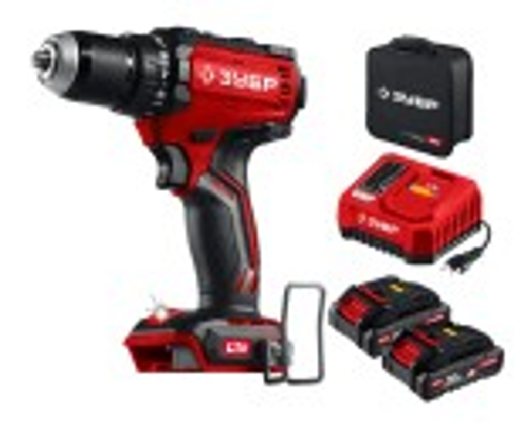 Дрель-шуруповерт аккумуляторная ЗУБР ДБ-65-22