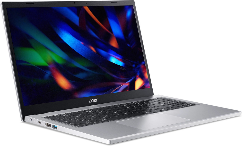 Ноутбук  Acer Extensa 15 EX215-34-P16A 15.6 ", Intel N, 16 Гб RAM, 512 Гб SSD, UHD Graphics 770, Серебристый