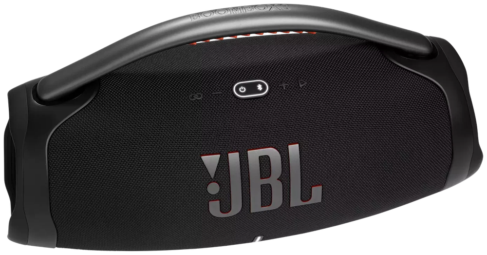 Портативная акустика JBL Boombox 3, черный