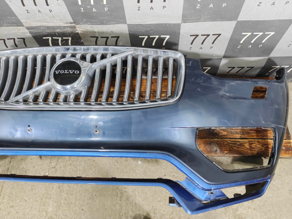 Бампер передний в сборе Volvo XC90 2 14-19 Б/У Оригинал 39825413