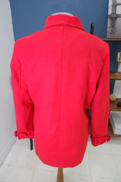 Пальто Caron Vivien яркое 46 размер