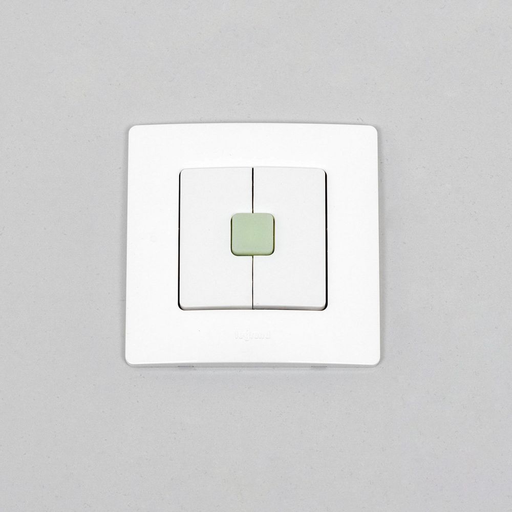 Citilux Смарт-Пульт CLR4W Радиовыключатель двухклавишный Белый