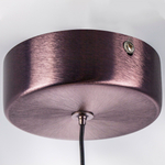 796118 Люстра CARAMELLO LED 6W 110LM КОФЕЙНЫЙ/ПЕПЕЛЬНЫЙ 3000K