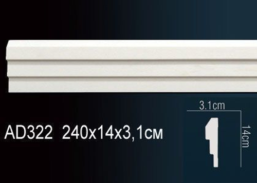 Молдинг AD322