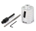 Коронка по бетону алмазная серия Laser SDS+ Ø 80 мм. Hilberg HM203