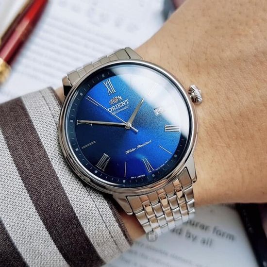 Мужские часы Orient RA-AC0J03L10B японские механические с автоподзаводом