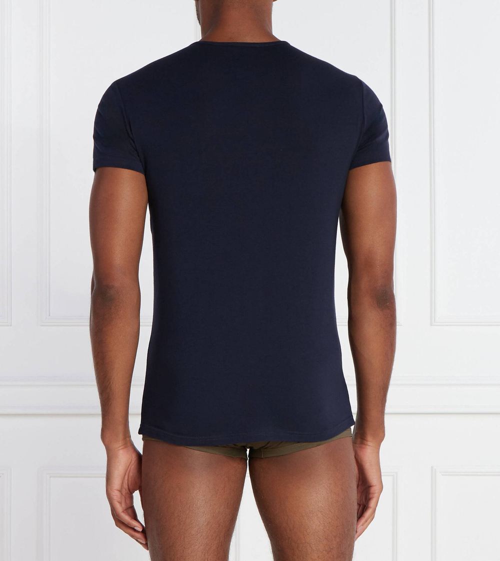 Футболка Versace - темно-синий(AUU01005 1A10011)