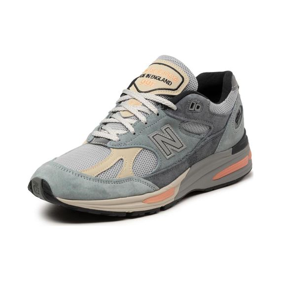 New Balance NB 991 V2 Беговые дорожки Низкие Серо-голубые Мужские