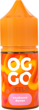 Ароматизатор OGGO Reels Клубника Банан