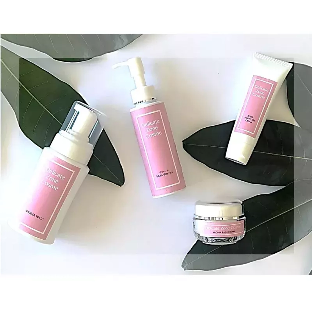 Hanako  Крем для деликатных зон Ханако- Delicate Zone Cosme Vagina Rash Cream, 30 г