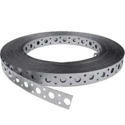 Пластина перфорированная крепежная 25000 мм x 20 мм