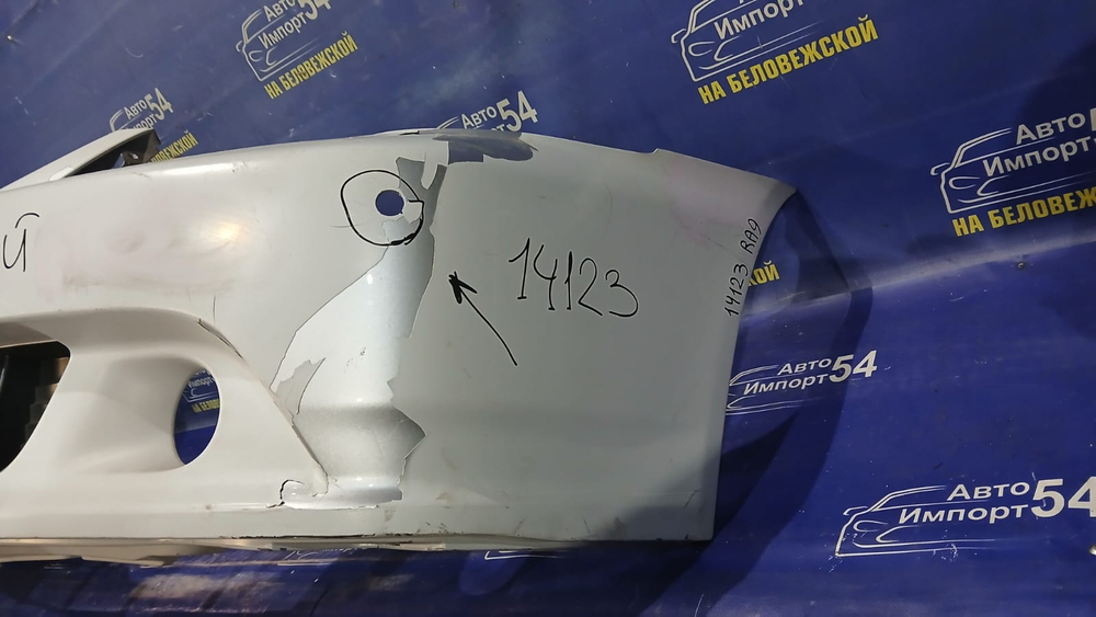 Бампер передний Honda ODYSSEY 2001-2004