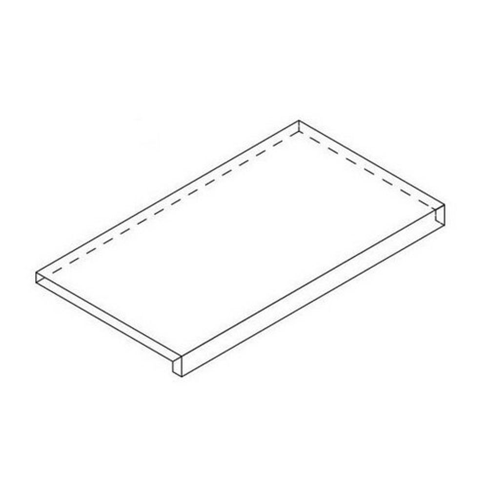 Ступень Genesis Saturn Grey Nat Scalino Frontale X2 33x60