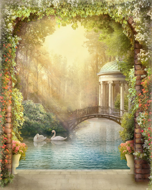 Бесшовные фрески ручной работы - qo‘l mehnati bilan yasalgan freskalar