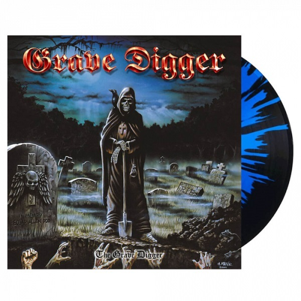 Grave Digger / The Grave Digger (Coloured Vinyl)(LP)