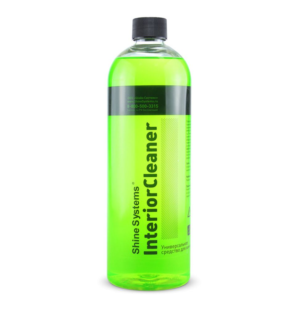 Shine Systems InteriorCleaner 750мл (Универсальное средство для химчистки) Shine Systems InteriorCleaner 750мл (Универсальное средство для химчистки)
