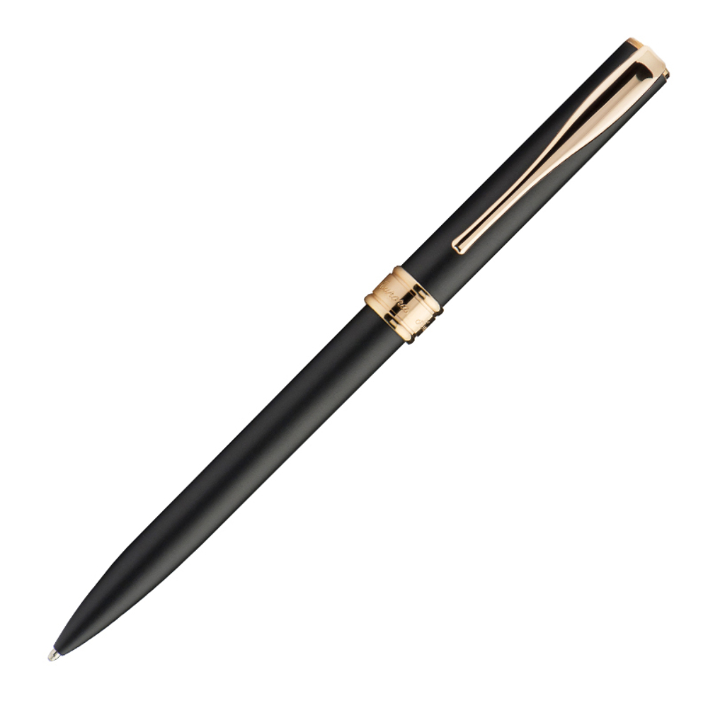 Шариковая ручка Aurora Magellano Black GT, в подарочной коробке