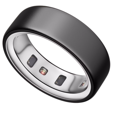 Умное кольцо Oura Ring 4 (Матовый чёрный | Stealth)