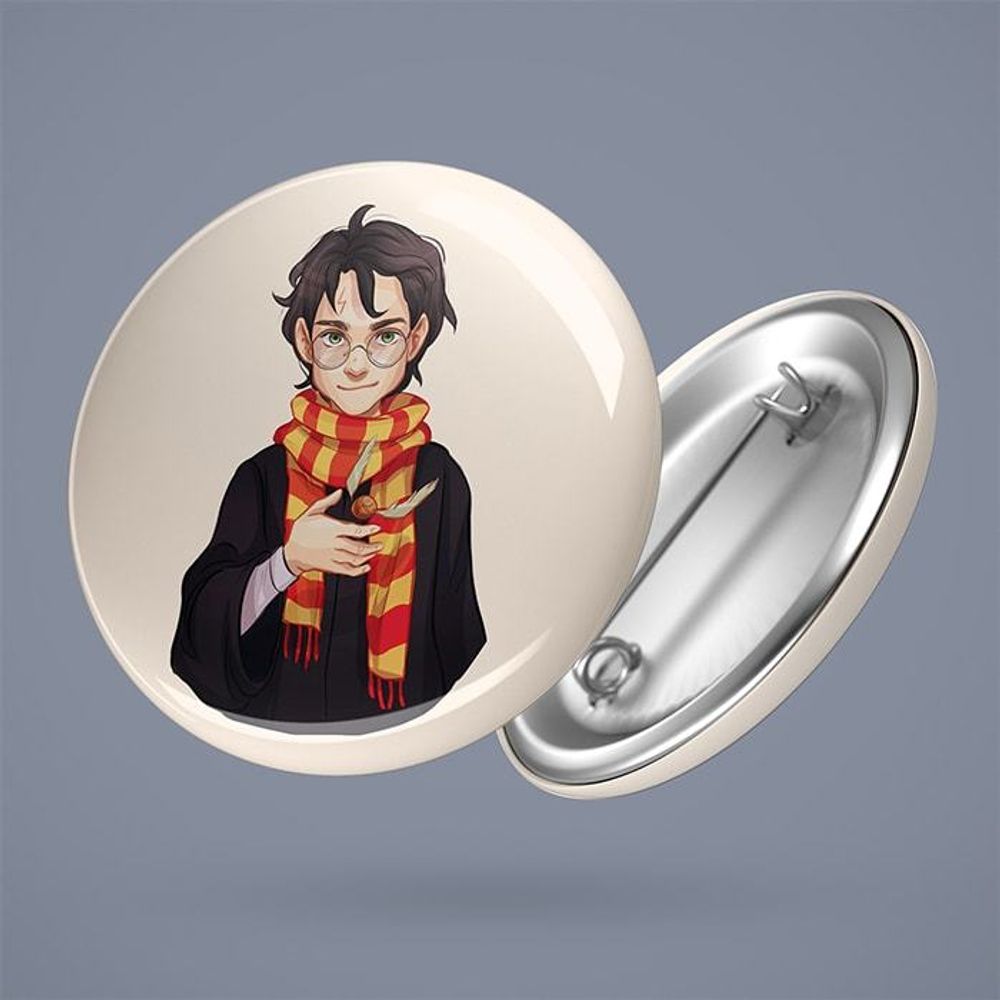 Значок &quot;Harry Potter&quot; - kinoshop24.ru - фото 1