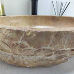 Каменная раковина из мрамора Erozy Red EM-60561 (51*39*15см)