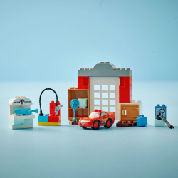 OUTLET LEGO DUPLO Disney - Визит МакКуина в мастерскую Шерифа 10456