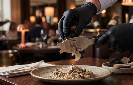 Ювелирная работа: Необычные ножи Paderno для гастрономических акцентов