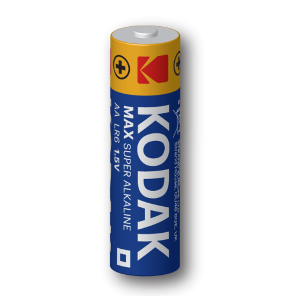 Батарейки Kodak LR6 bulk MAX SUPER Alkaline [KAA-B500] | Kodak