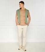 Футболка Thompson BOSS BLACK - бежевый(50513674)