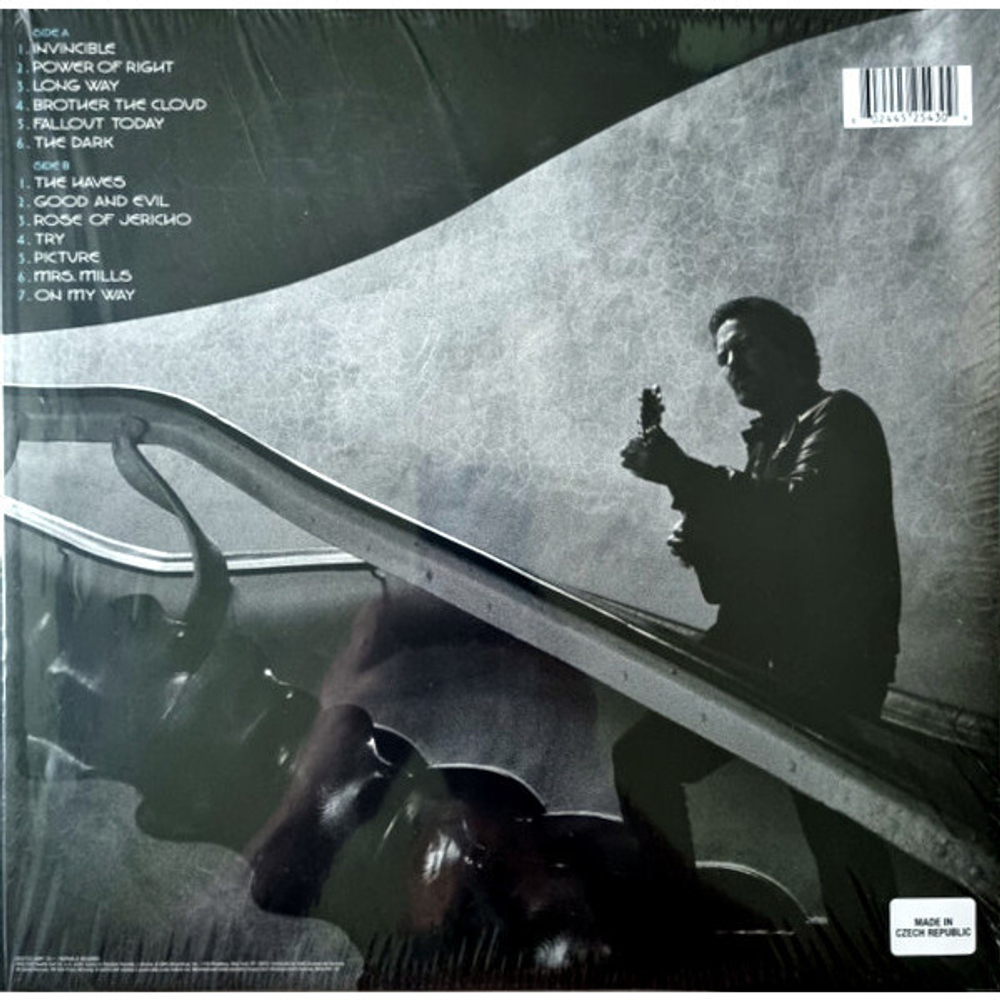 Eddie Vedder / Earthling (Coloured Vinyl)(LP)