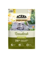 Acana Grasslands (Акана) корм для кошек и котят с уткой курицей и индейкой 1,8 кг