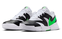 детские Кроссовки теннисные Nike Court Lite 4 JR - white/poison green/black