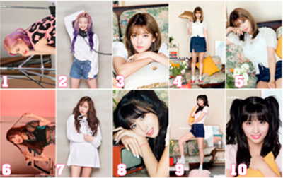 Фотокарточка - TWICE №9