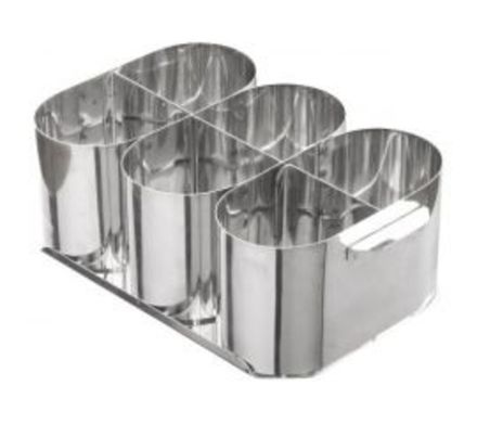 Кассеты для сушки столовых приборов и инвентаря