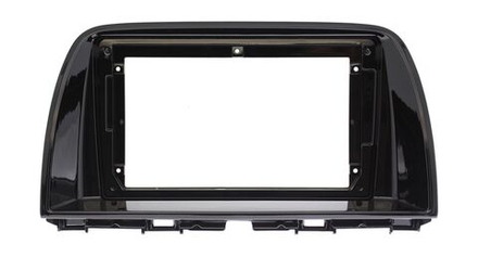 Переходная рамка магнитолы MAZDA CX-5 2012-2015 9 дюймов