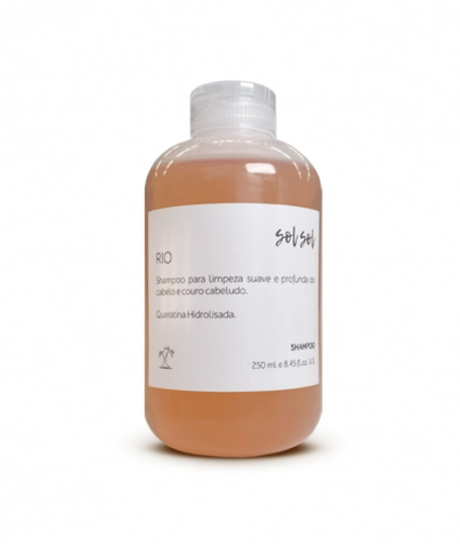 Sol Sol Rio Шампунь с гидролизованным кератином