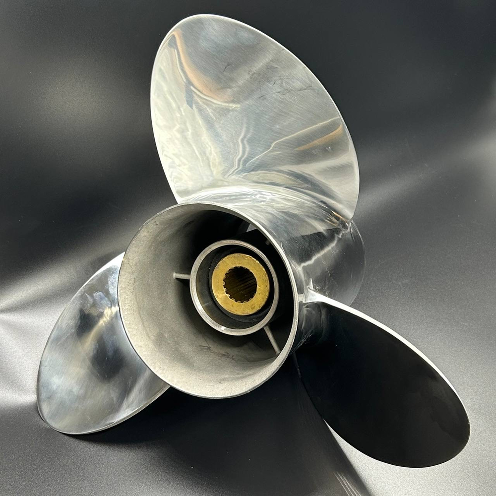 Гребной винт Yamaha F300B-350 (3x15-1/4x21) (Сталь)