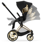 Коляска 2 в 1 Cybex Priam IV Jeremy Scott Wings