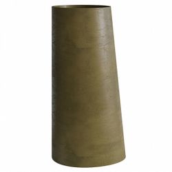 Кашпо DUET AVOCADO GREEN D41 H104