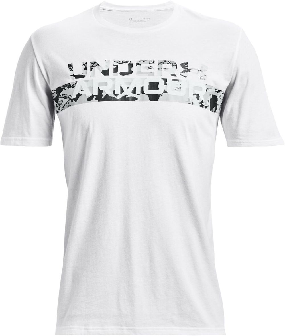 Футболка UA CAMO CHEST STRIPE SS
