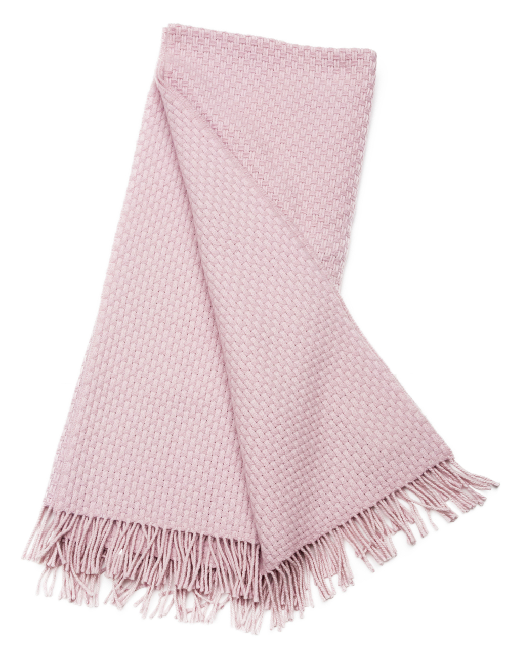 Плед 130х180 Lanerossi Cahemire Rose розовый Италия