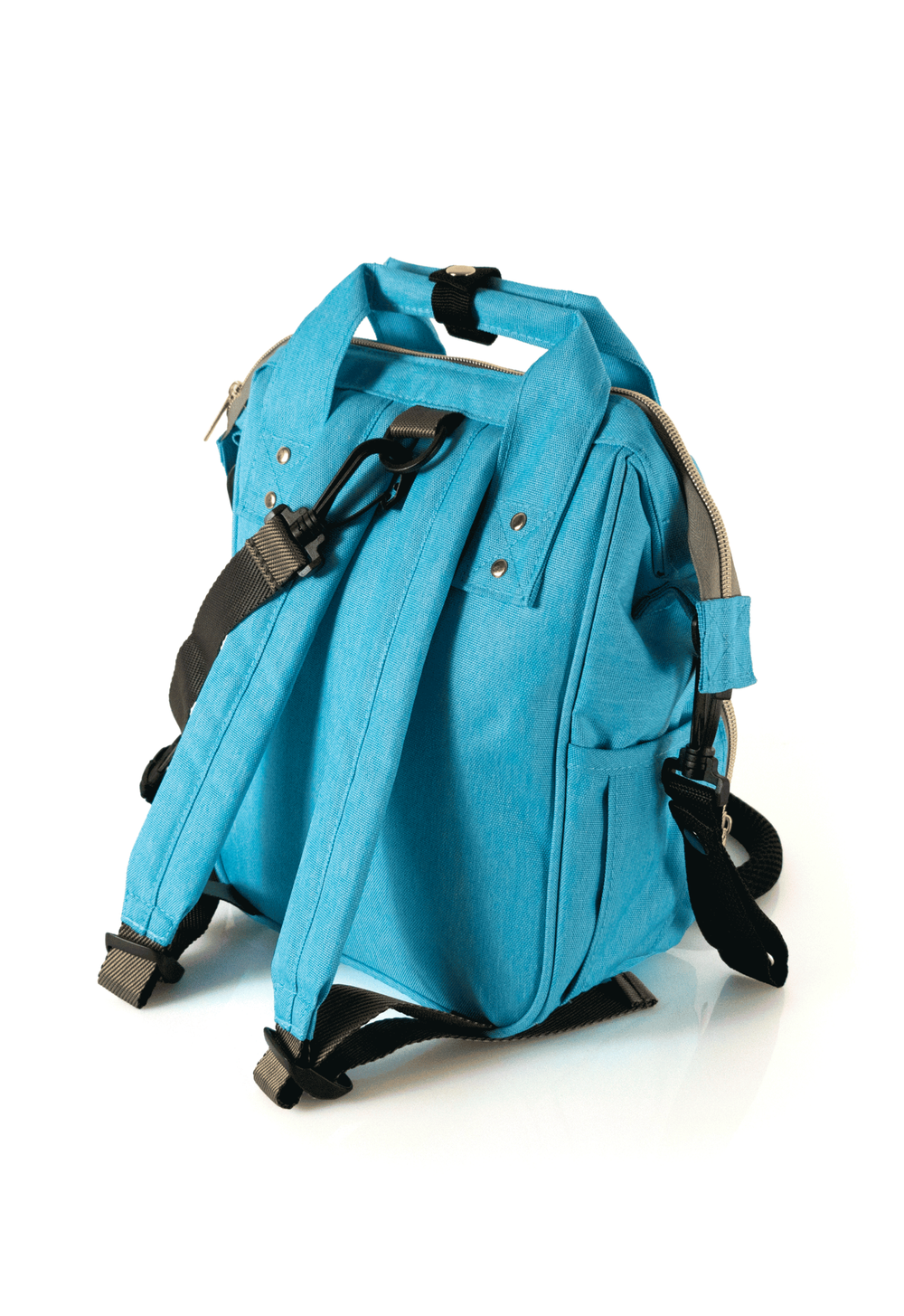 Рюкзак текстильный F2 (голубой)