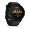 Garmin Forerunner 955 Solar с черным ремешком
